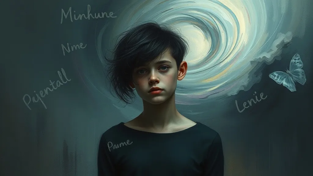 Dream symbol: blurry name: demographics: Creative Individuals Exploring Identity
