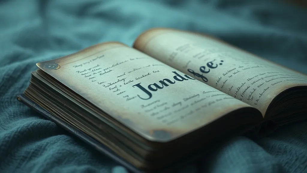Dream symbol: blurry name: scenarios: Dream of Trying to Read a Blurry Name