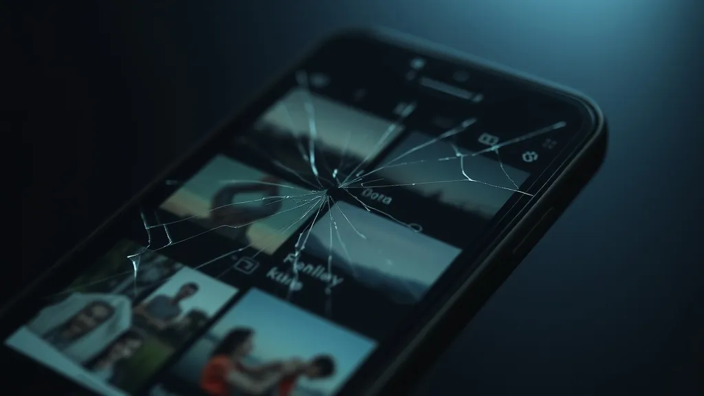 Dream symbol: blurry photos: scenarios: Dream of Blurry Photos on a Damaged Device