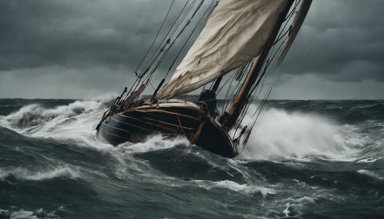 Dream symbol: boat: scenarios: Dream of a Boat Capsizing