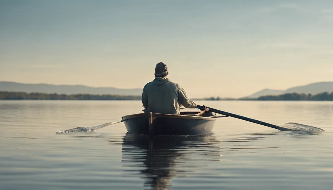 Dream symbol: boat: scenarios: Dream of Rowing a Boat