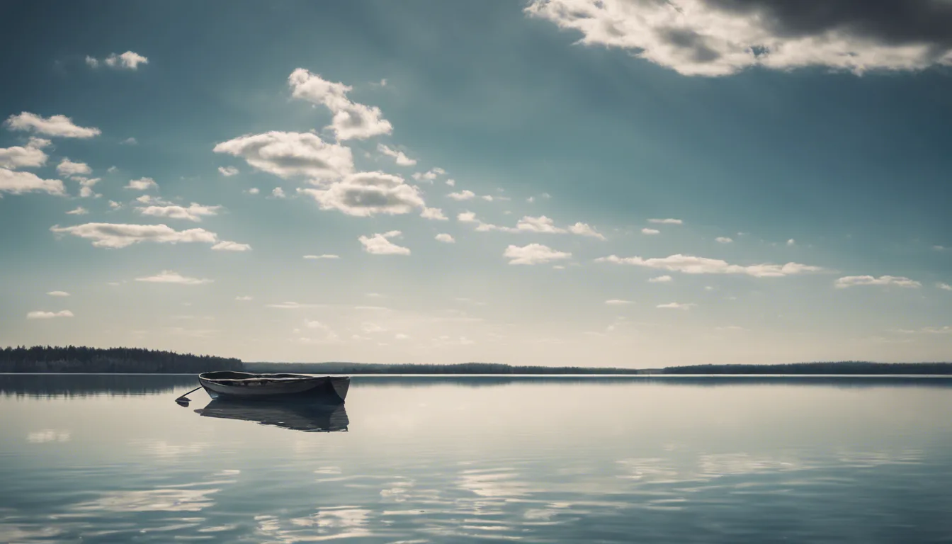 Dream symbol: boat: symbolism: Isolation or Loneliness