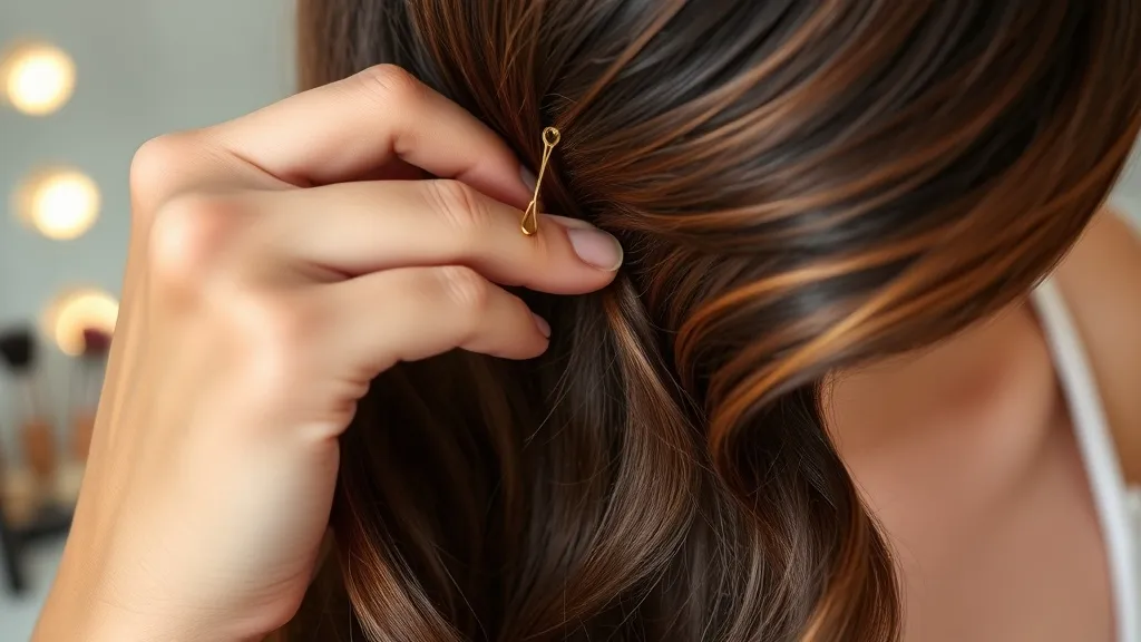 Dream symbol: bobby pin: demographics: Women and Hair Care