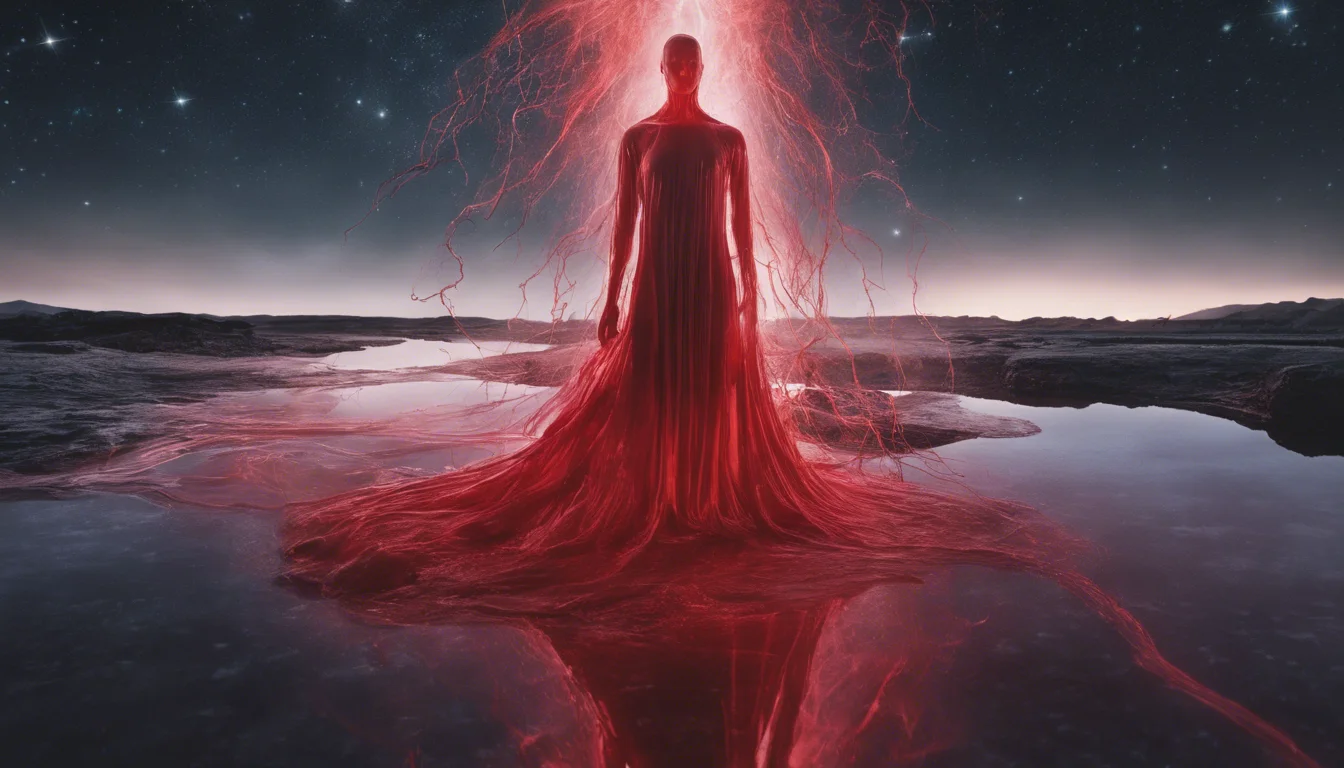 Body Filled with Blood Dream Meaning: Your Intuition and Wisdom