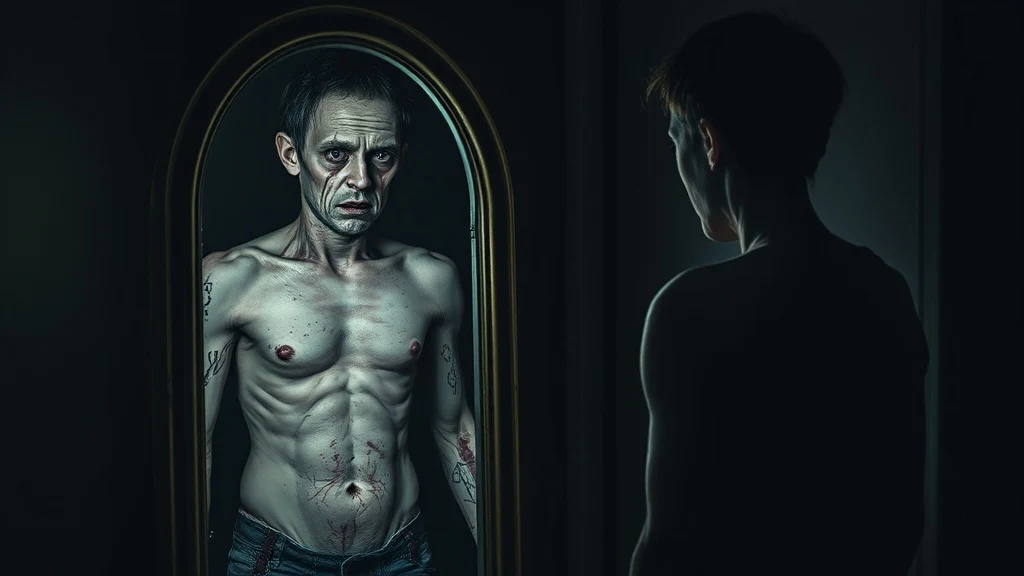 Dream symbol: body image: scenarios: Dream of Having a Disfigured Body