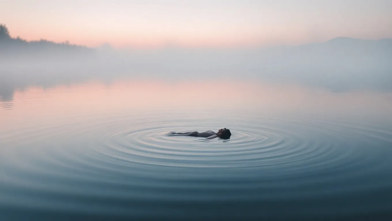 Dream symbol: body in water: intro Dream symbol: body in water: intro