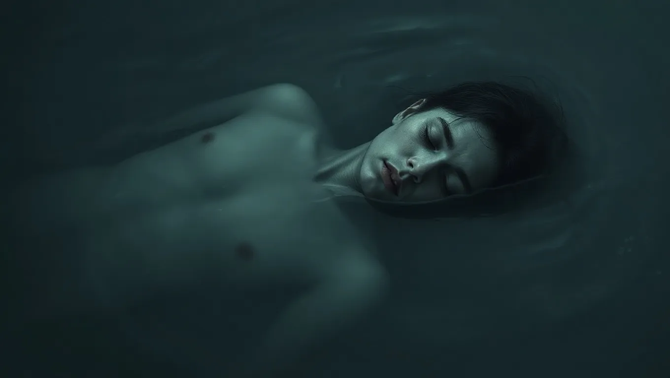 Dream symbol: body in water: scenarios: Dream about Body in Murky Water