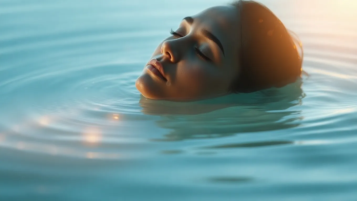 Dream symbol: body in water: symbolism: Emotional Cleansing and Renewal Dream symbol: body in water: symbolism: Emotional Cleansing and Renewal