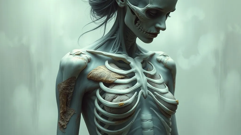 Dream symbol: bone and flesh: demographics: Those with Body Image Issues