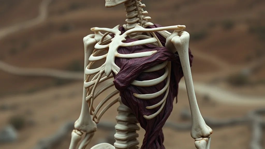 Dream symbol: bone and flesh: symbolism: Internal Conflicts:  The Struggle Between Bone and Flesh