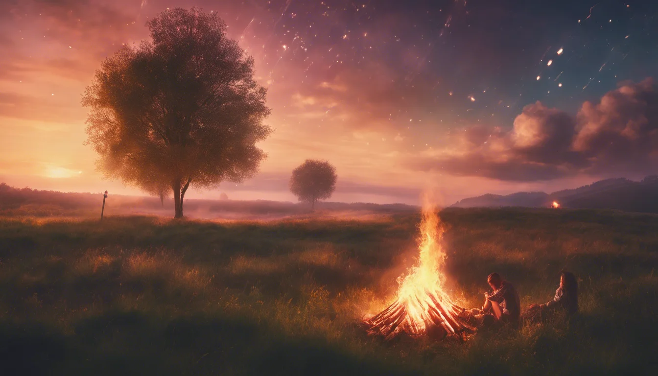 Bonfire Dream Meaning: Spiritual Insights, Symbolism & Wisdom