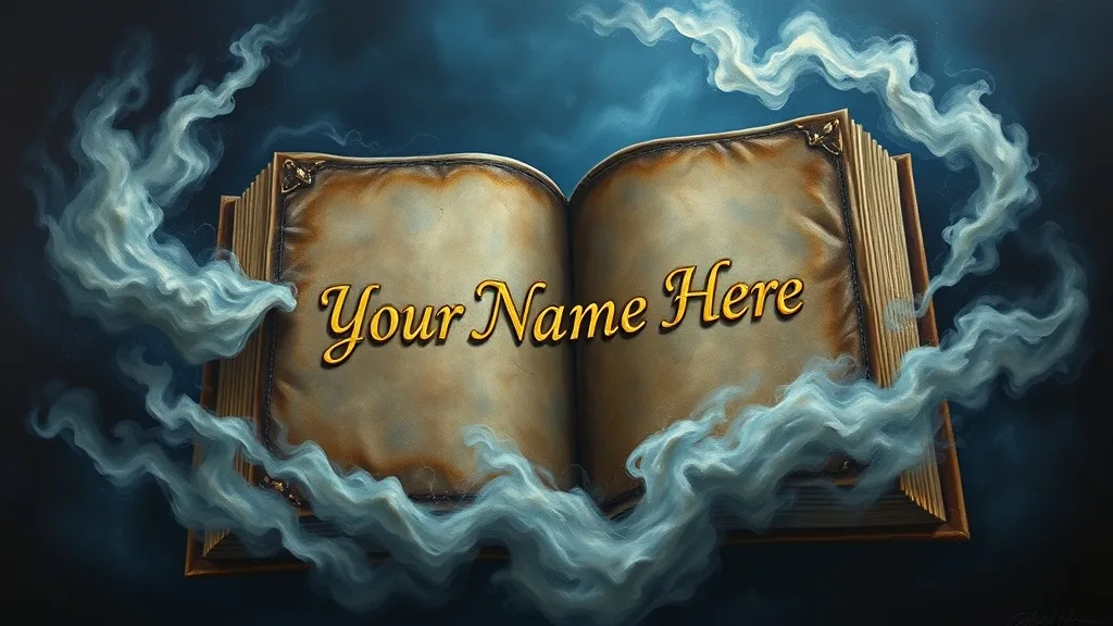 Dream symbol: book with name: intro