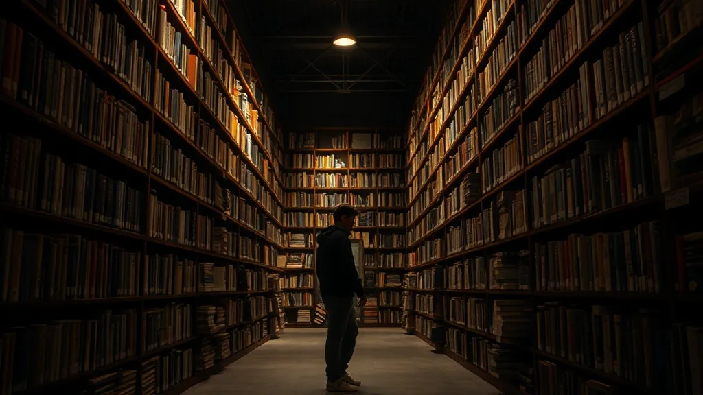 Bookshop Dreams: Exploring the Literary Landscape of our Subconscious