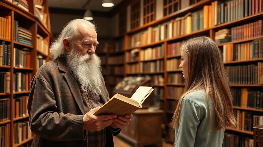 Dream symbol: bookshop: symbolism: The Search for Meaning and Purpose
