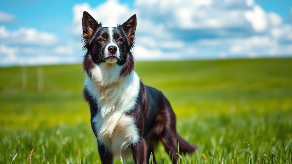 Dream symbol: border collie: scenarios: Dream of a Border Collie Being Protective