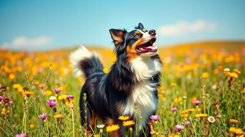 Dream symbol: border collie: symbolism: Playfulness and Joy