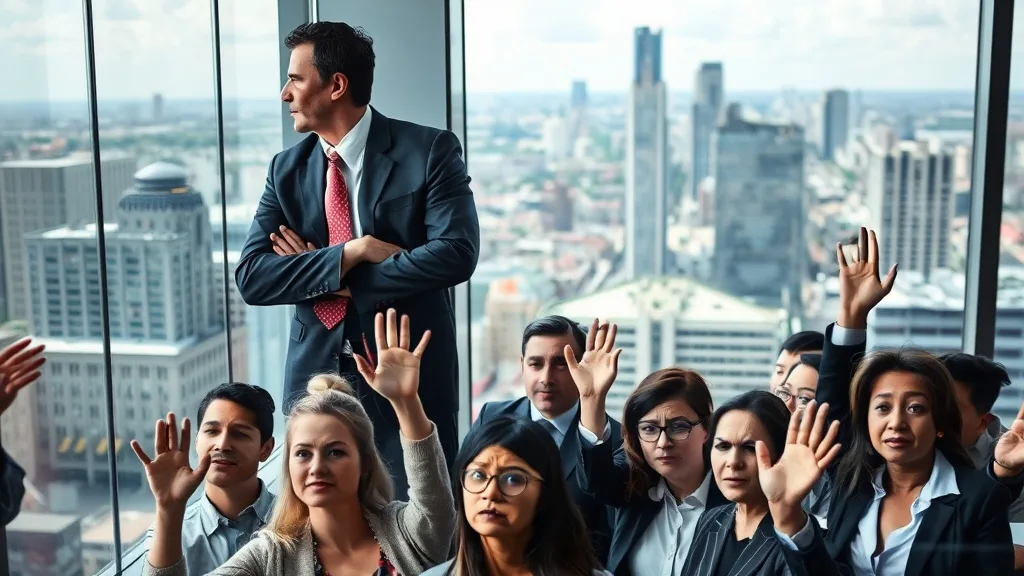 Dream symbol: bosses ignoring: demographics: Ambitious Professionals