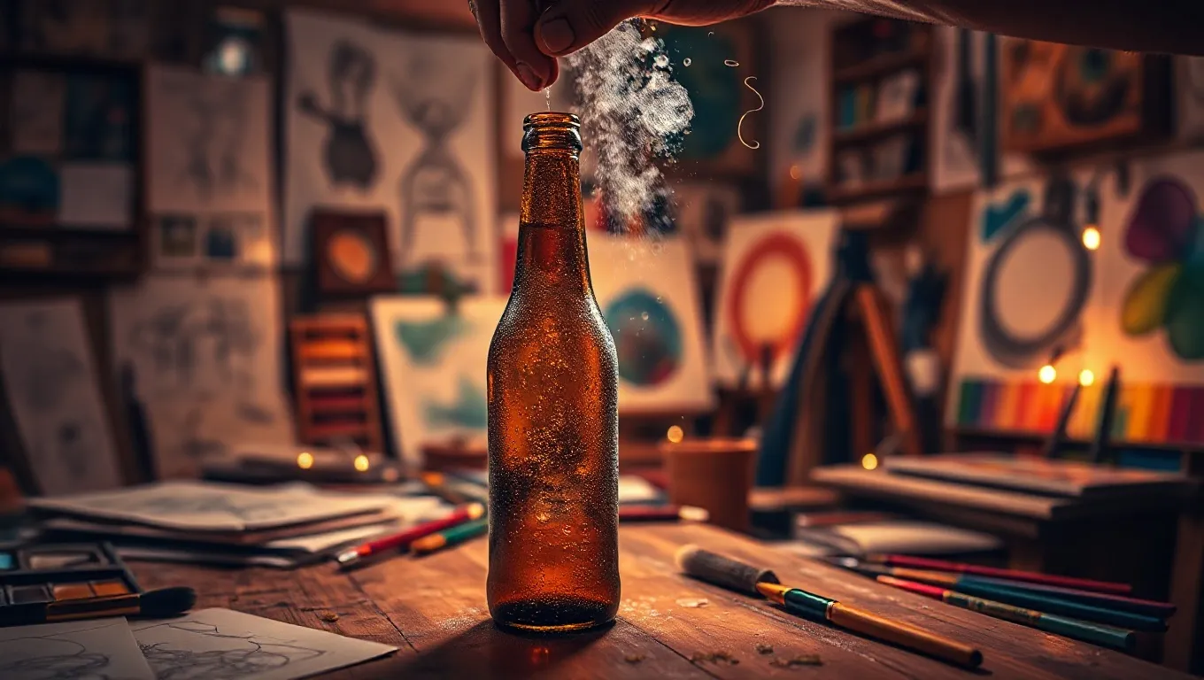 Dream symbol: bottle of beer: demographics: Creative Professionals and Artists Dream symbol: bottle of beer: demographics: Creative Professionals and Artists