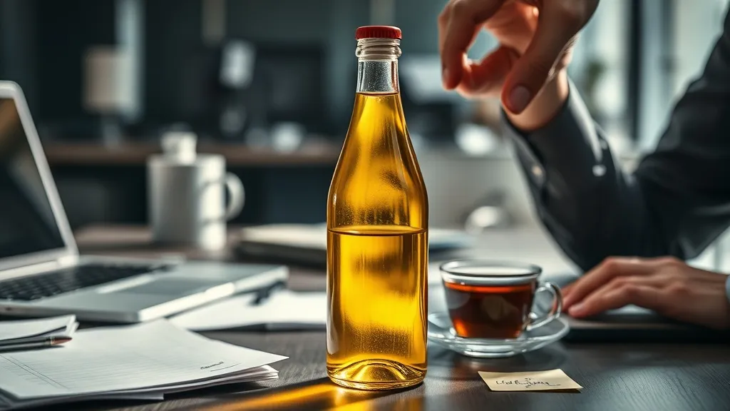 Dream symbol: bottle of cooking oil: demographics: Working Professionals Facing Stress