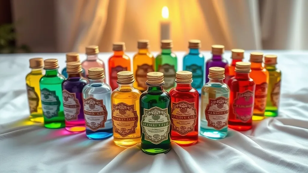 Dream symbol: bottles of anointing oil: demographics: Those Interested in Sacred Oils and Aromatherapy