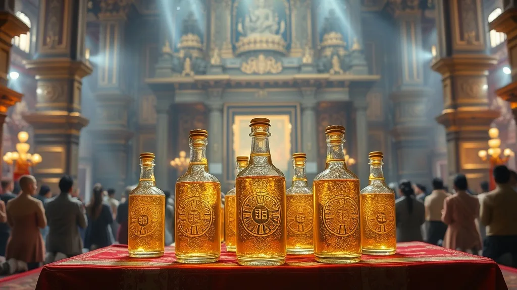 Dream symbol: bottles of anointing oil: scenarios: Dream of Bottles of Anointing Oil in Temple