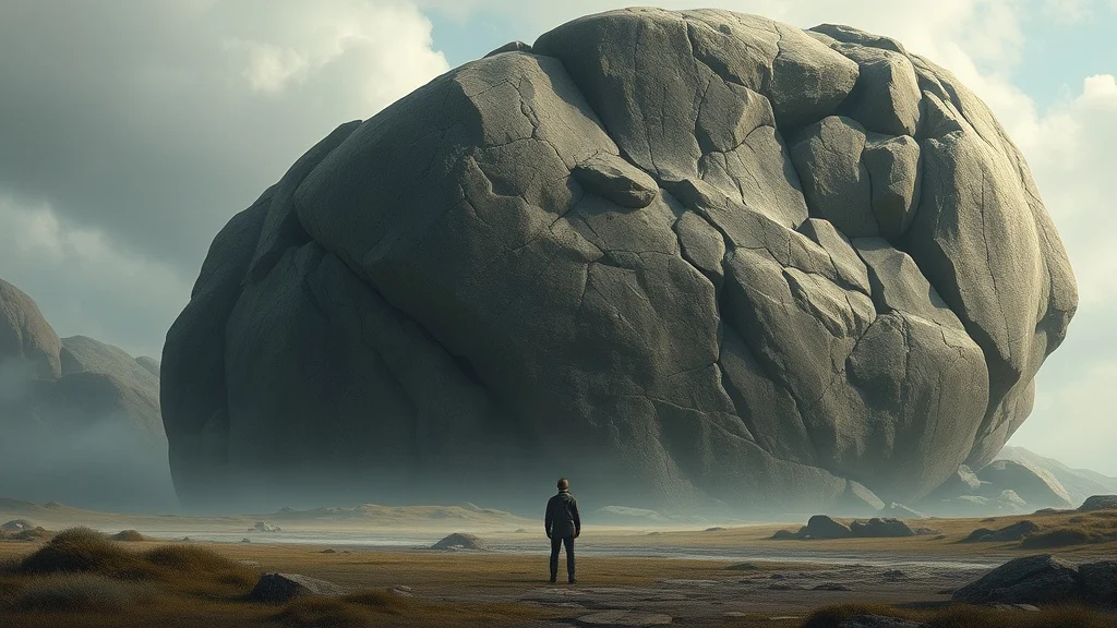 Dream symbol: boulder: symbolism: Subconscious Blockages and Challenges