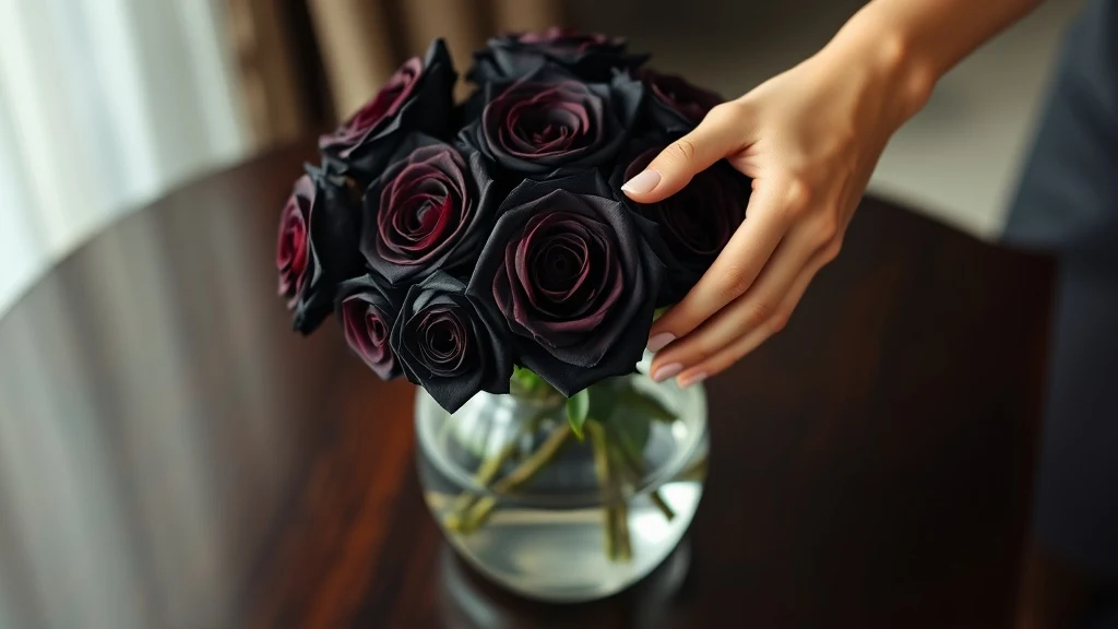 Dream symbol: bouquet of roses: scenarios: Dream About Black Roses
