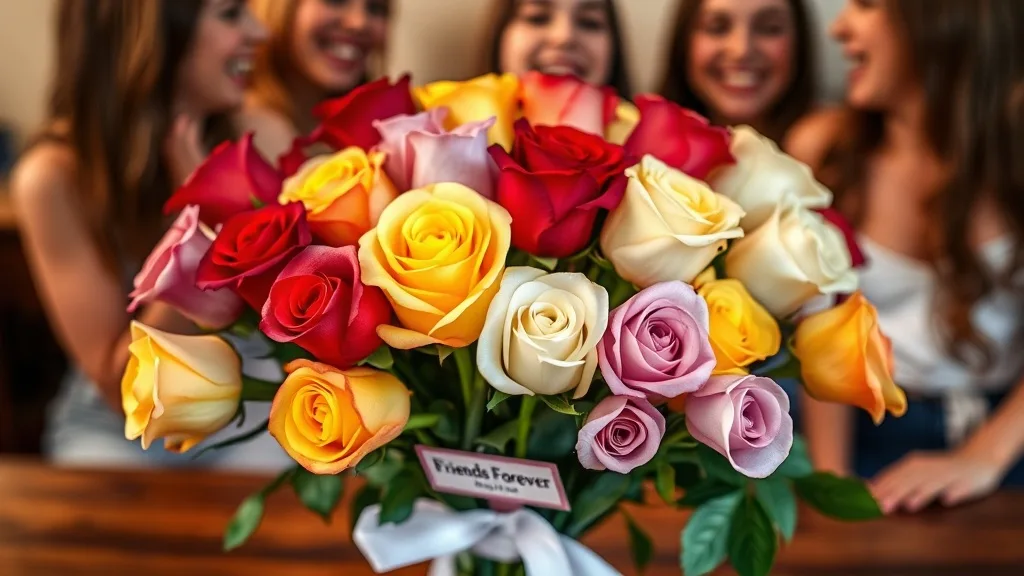 Dream symbol: bouquet of roses: symbolism: Friendship and Harmony