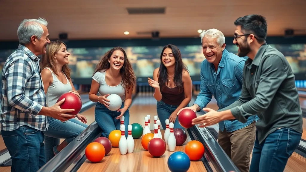 Dream symbol: bowling alley: scenarios: Dream of having fun while bowling