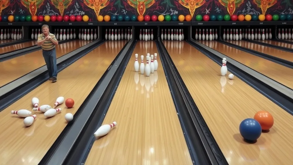 Dream symbol: bowling alley: symbolism: Strikes, Spares, and Gutters: The Emotional Rollercoaster of Life