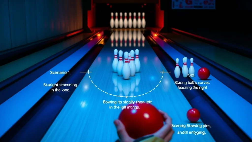 Dream symbol: bowling balls: scenarios: Dream of Bowling with a Diagram