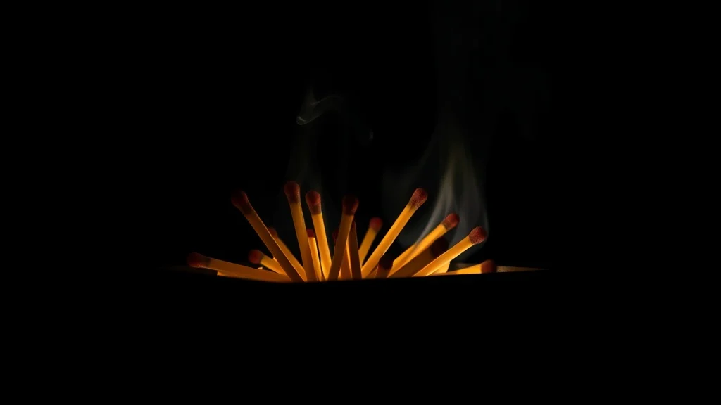 Dream symbol: box of matches: symbolism: Danger and Caution