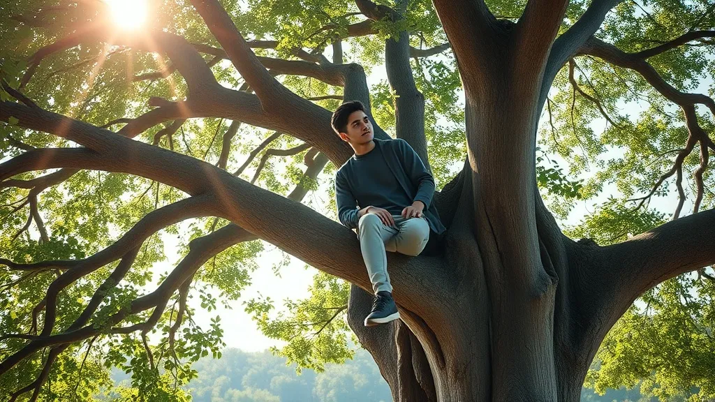 Dream symbol: boy in the tree: demographics: Teenagers and the Boy in the Tree Dream Symbol