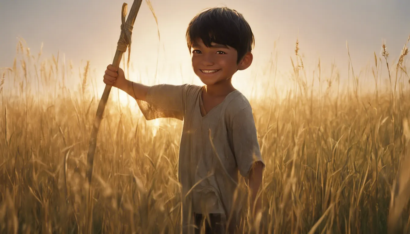 Dream symbol: boy using magic: intro