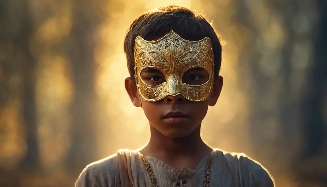 Dream symbol: boy with mask: intro