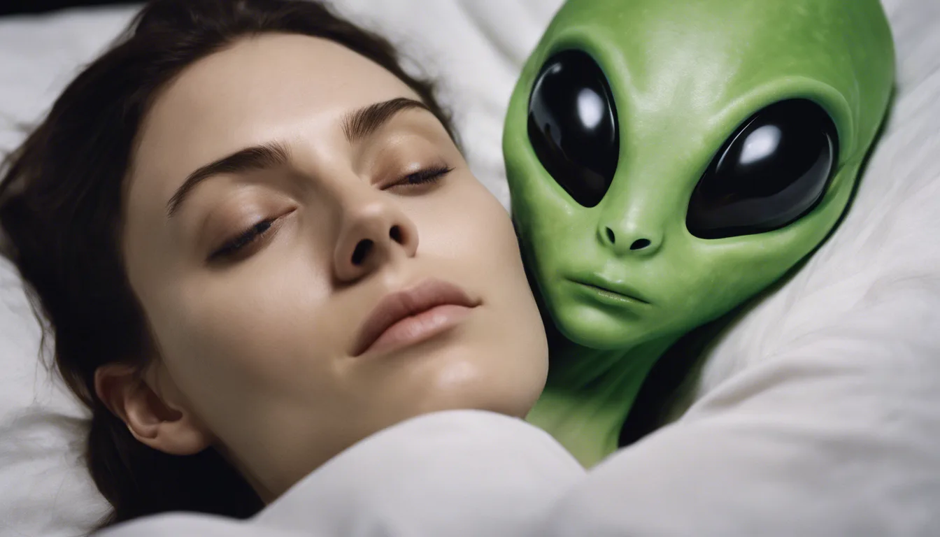 Dream symbol: boyfriend: scenarios: Dream of boyfriend being an alien