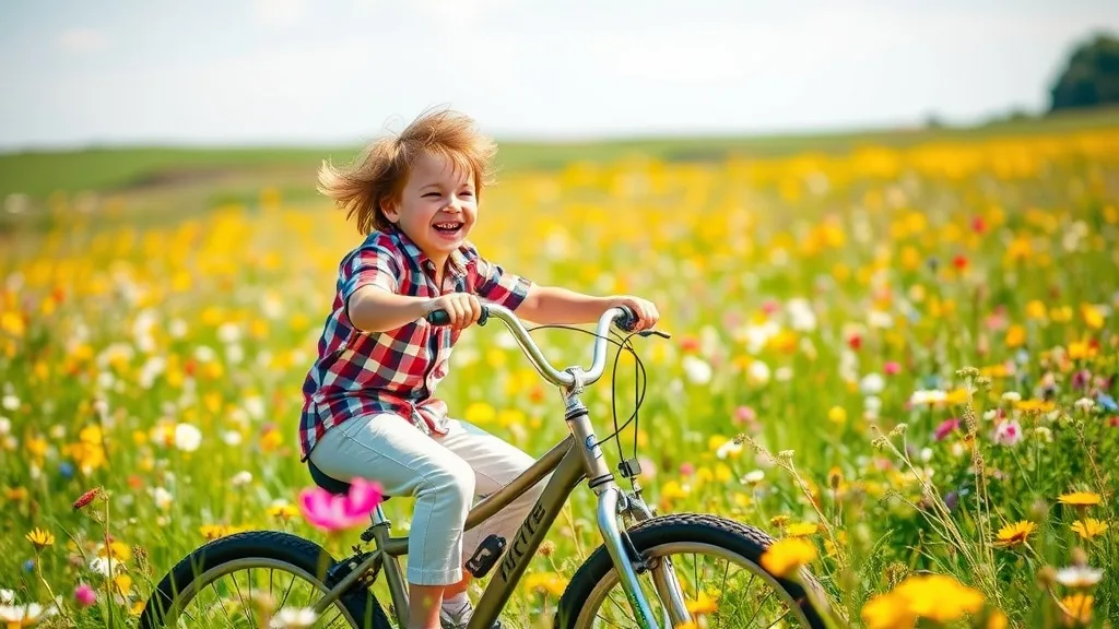 Explore the Significance of Boys on Bicycles in Dreams