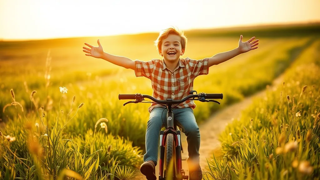 Dream symbol: boys on bicycles: symbolism: Freedom and Adventure
