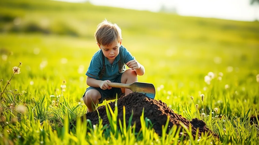 Boys with Shovels in Dream Symbolism: Exploring Meaning & Significance