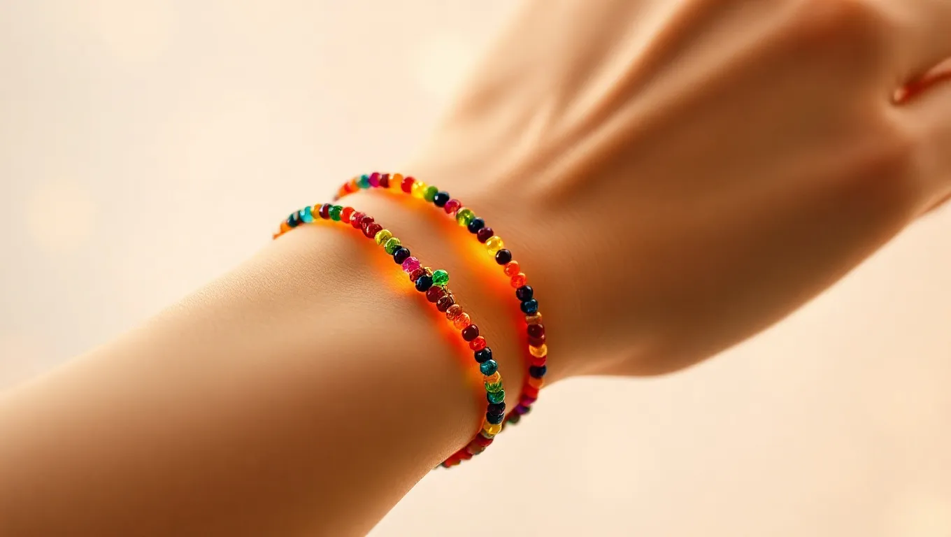 Dream symbol: bracelet with many colors: intro Dream symbol: bracelet with many colors: intro