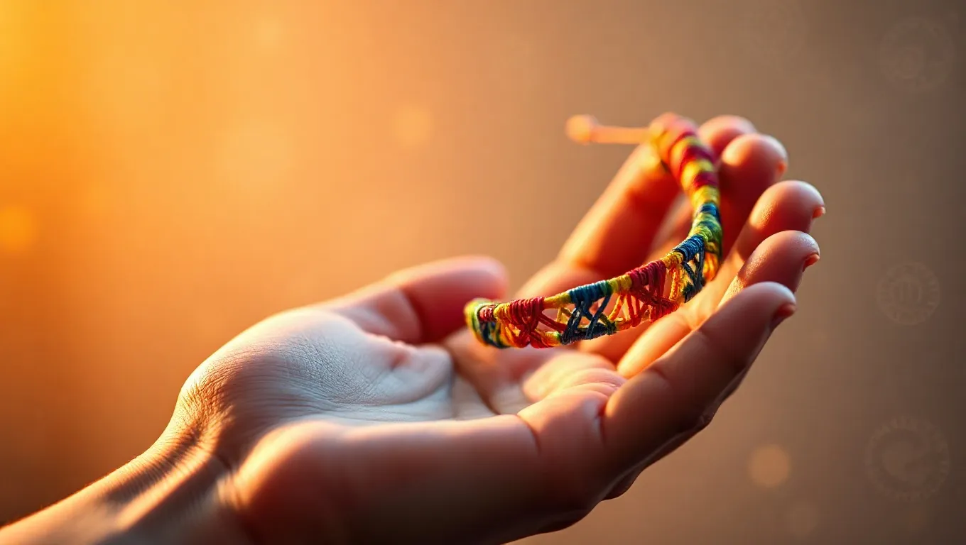 Dream symbol: bracelet with many colors: symbolism: Sign of Multicultural Awareness and Acceptance Dream symbol: bracelet with many colors: symbolism: Sign of Multicultural Awareness and Acceptance