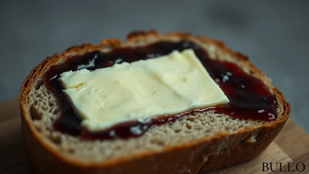 Dream symbol: bread with butter and jam: demographics: Bread Butter Jam Dreams: Individuals with Anxiety or Depression