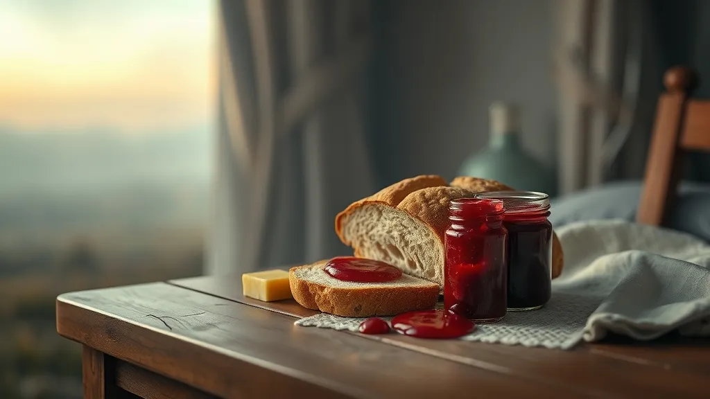 Dream symbol: bread with butter and jam: scenarios: Dreaming of Bread, Butter, and Jam in a Dream Within a Dream
