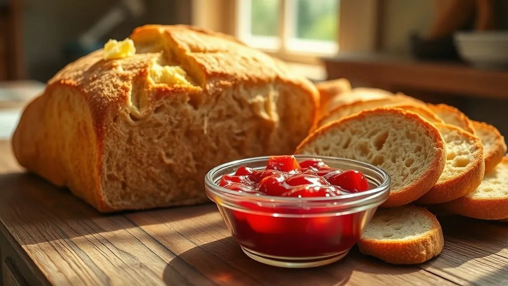 Dream symbol: bread with butter and jam: symbolism: Abundance and Prosperity