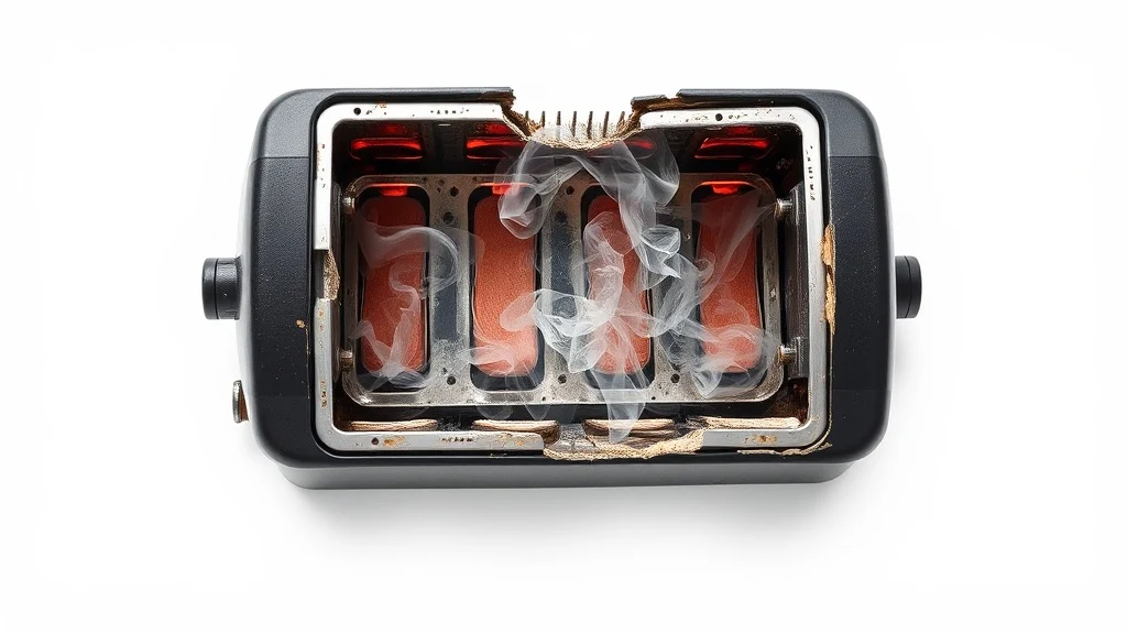 Dream symbol: bread toaster: symbolism: Burning Out or Feeling Exhausted