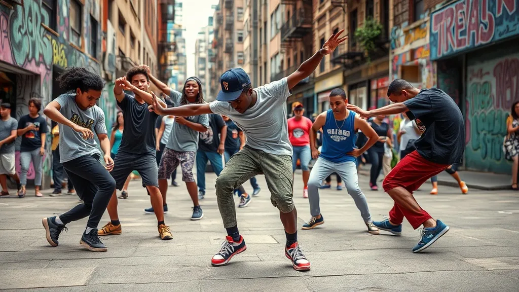 Dream symbol: break dancing: demographics: Individuals with Urban Cultural Connections