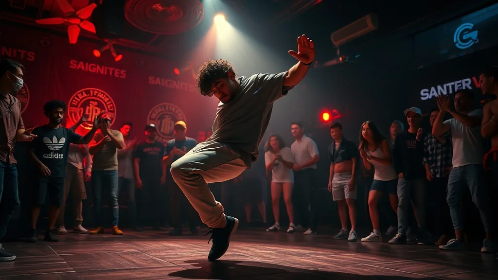 Dream symbol: break dancing: scenarios: Dream About Breakdancing