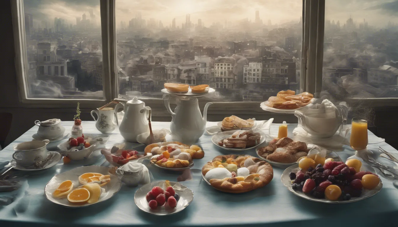 Dream symbol: breakfast table: intro
