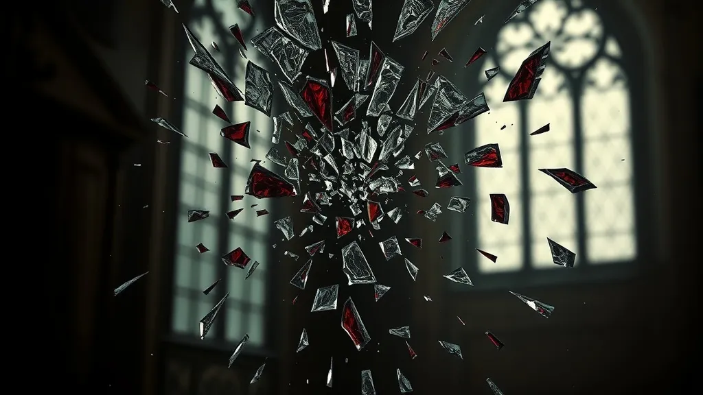 Shattered Dreams: Understanding Breaking Glass in Your Dreams