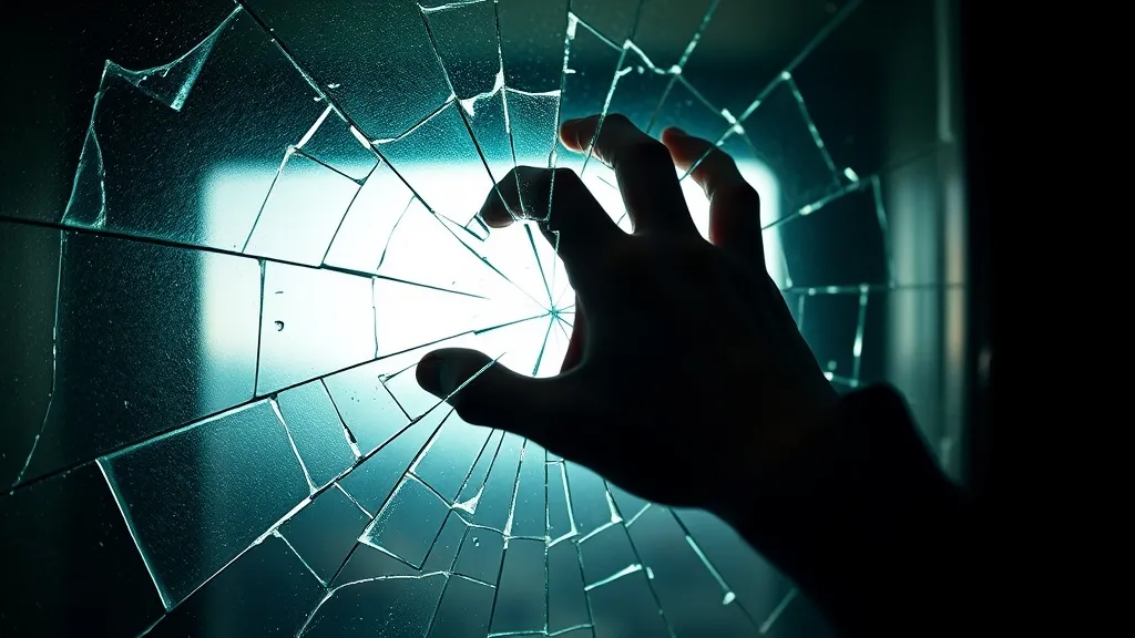 Dream symbol: breaking glass: scenarios: Dream of Breaking Glass to Get Help